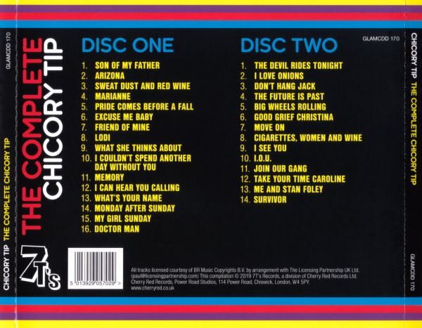 CDs: Chicory Tip – The Complete Chicory Tip – D'occasion à St.Gallen par jalamusic 1