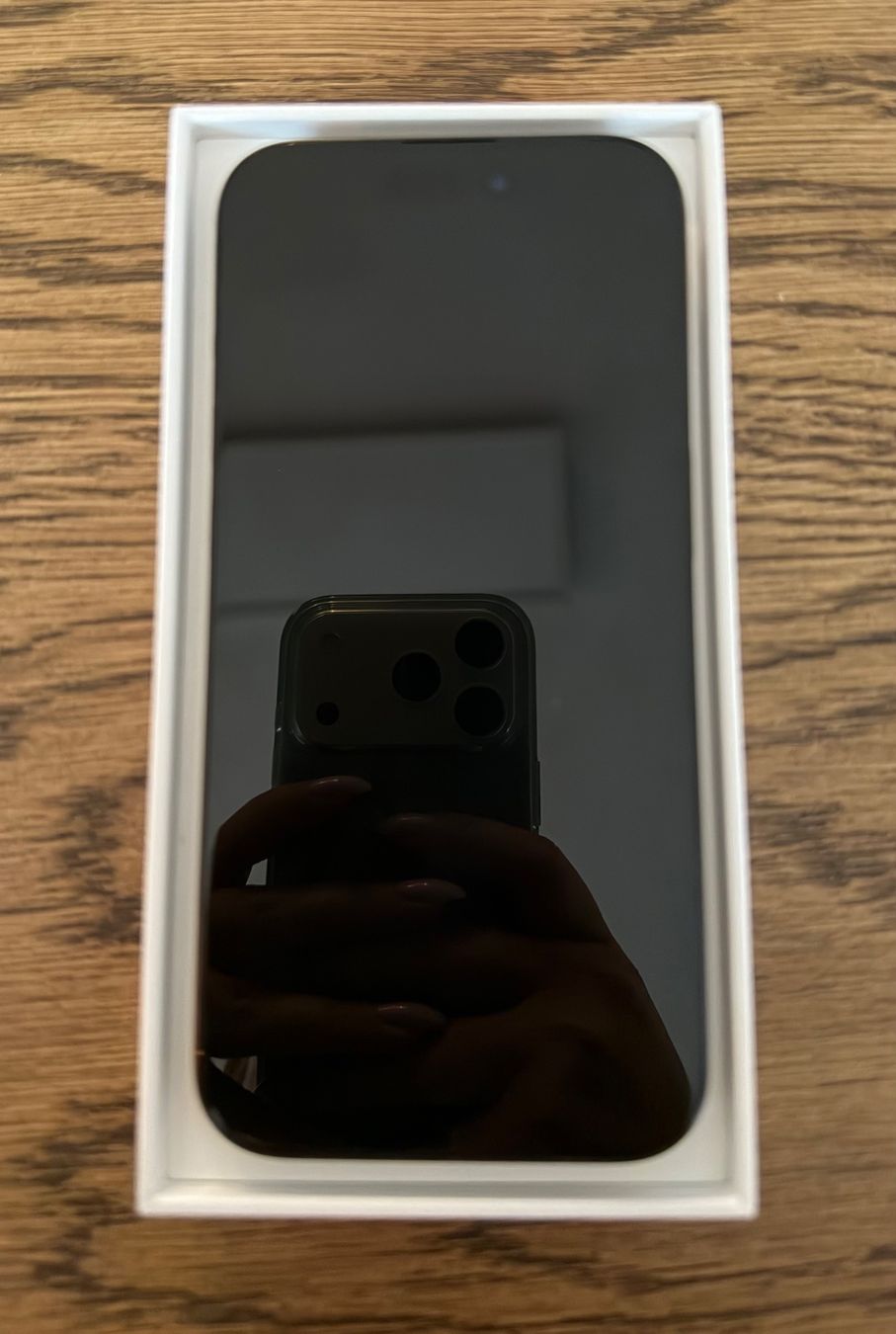 Apple Handys / Smartphones: iPhone 15 pro 256gb Black Titanium – Gebraucht aus Grand-Lancy von Lisa_28lp 8