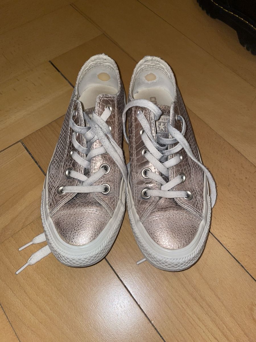 Converse Herrenschuhe: Converse rosa gold – Gebraucht aus Basel von BiancaCCC 1