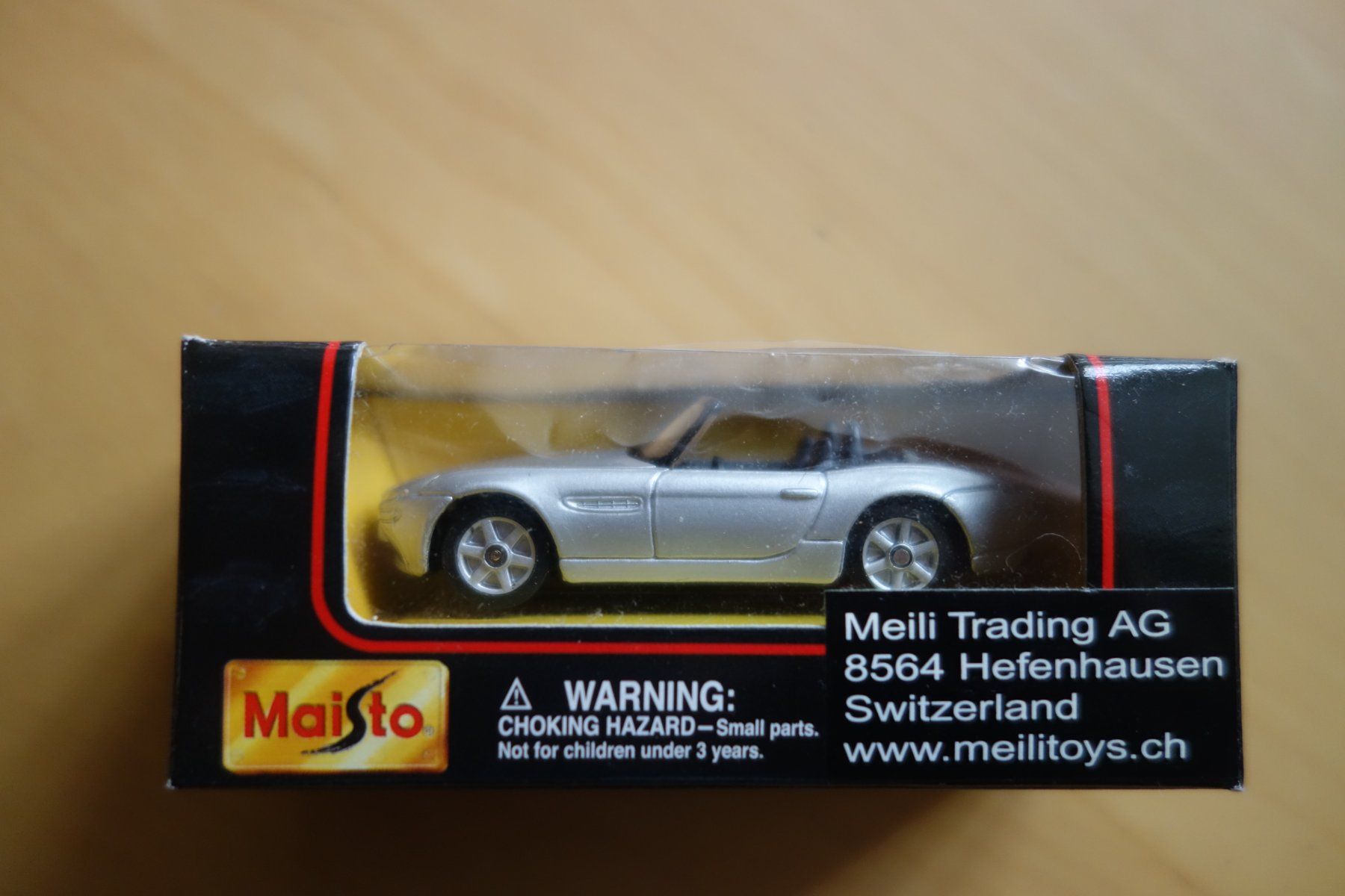 Maisto Modellini d'auto: 5 Modèles réduits Maisto BMW Chevrolet – Nuovo e nell'imballaggio originale da Romainmôtier venduto da Oaxaca9 2
