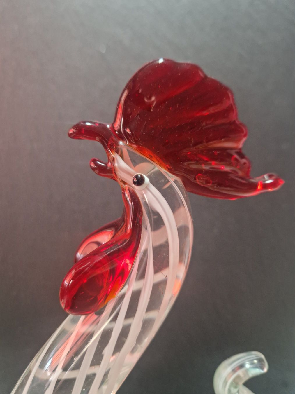 Figuren: Murano-Stil Glasfigur – Gebraucht aus Winterthur von Sadega 1