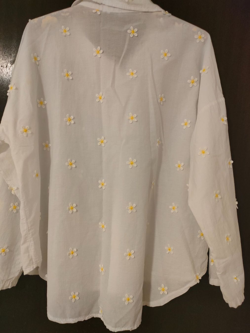 Camicette: Bluse mit Applikationen – Usato da Brugg AG venduto da Mashaba 1