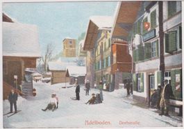 Adelboden, Litho, 1923
