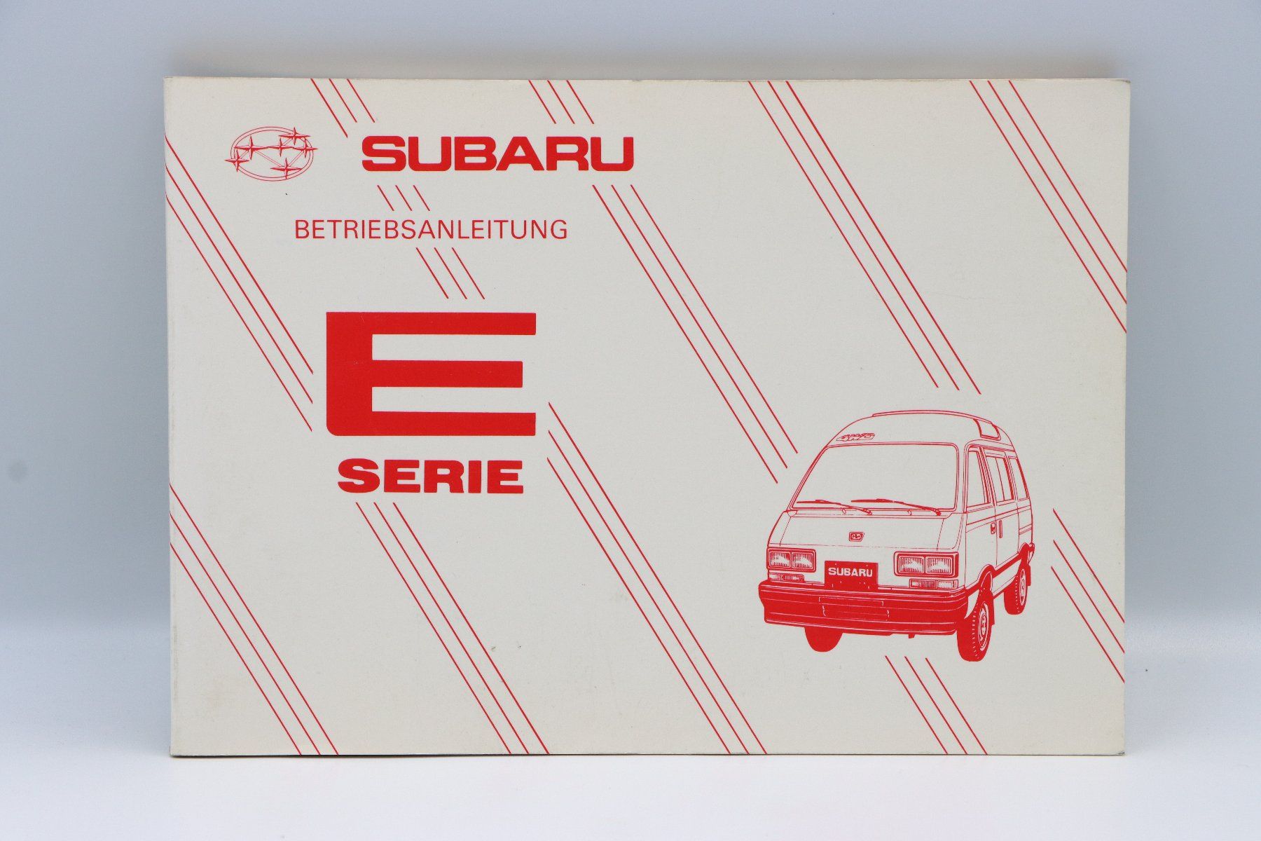 Subaru Documenti: Subaru E Serie 1987 Betriebsanleitung – Usato da Bühl b.Aarberg venduto da Collectorpassions