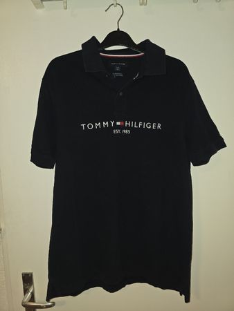 Polo Tommy Hilfiger Bleu Marine Taille L