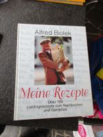 Buch Alfred Biolek Meine Rezepte über 100
