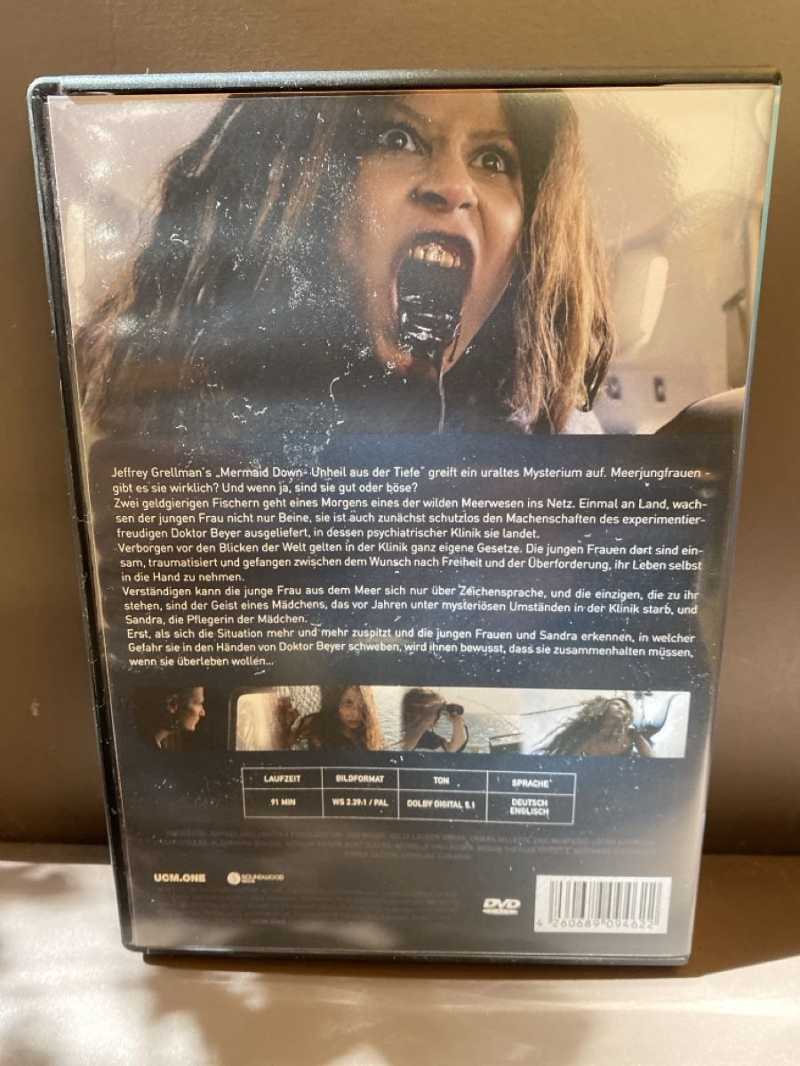 Tutti i DVDs: Mermaid down - Unheil aus der Tiefe – Usato da Burg AG venduto da Lobo016 1