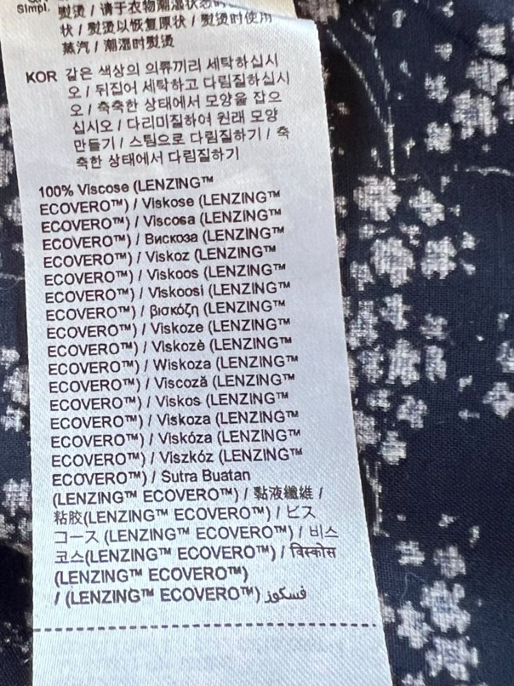 Esprit Camicette: ESPRIT Damen Bluse, Gr. L, Dunkelblau – Usato da Worb venduto da farben20zauber 5