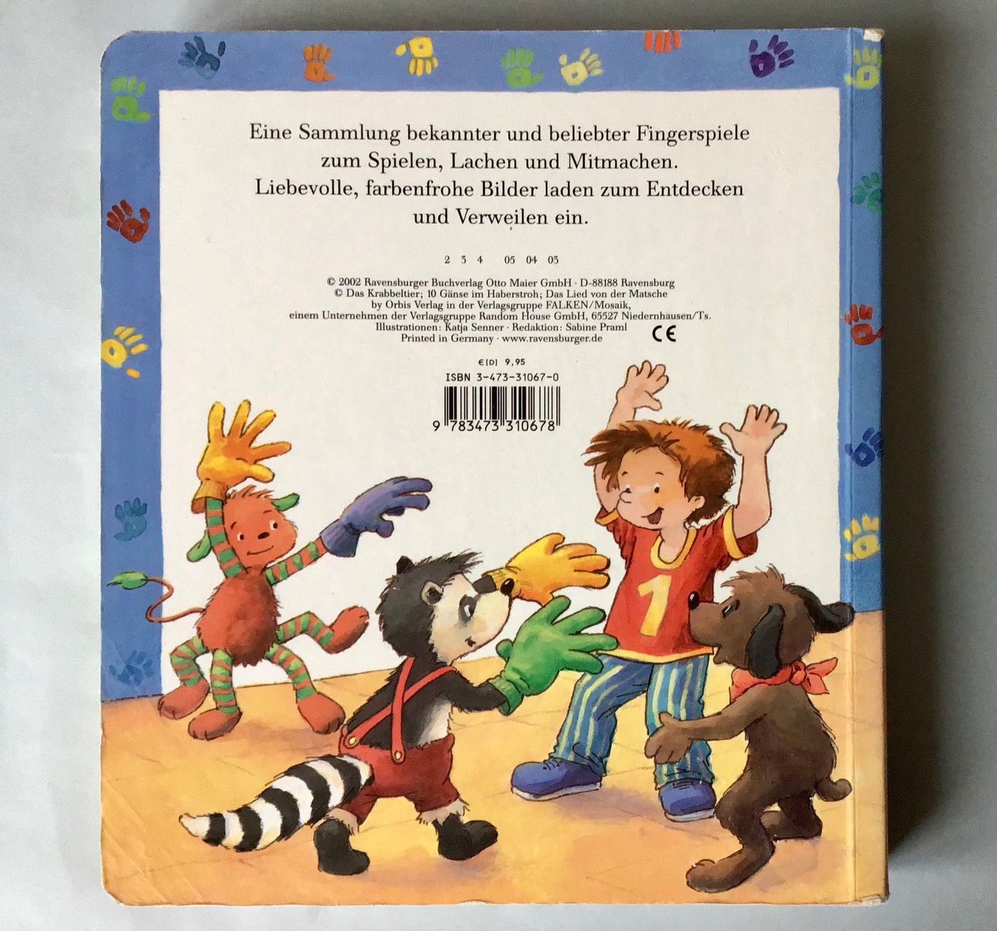 Bücher: Bilderbuch: Meine ersten Fingerspiele – Gebraucht aus Bubendorf von Alpenheidi 1