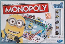 MONOPOLY "MINIONS" von Hasbro...:-)