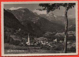 SILS mit Piz Beverin - gel. 1950 v. Thusis