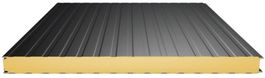 🔥 1'400 m² Sandwichpaneele 50 mm PIR | Komplettpaket