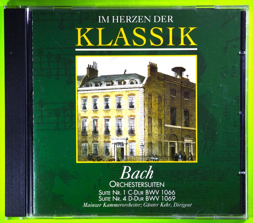 BACH ORCHESTERSUITEN / SUITE NR. 1 + SUITE NR. 4 | Kaufen Auf Ricardo