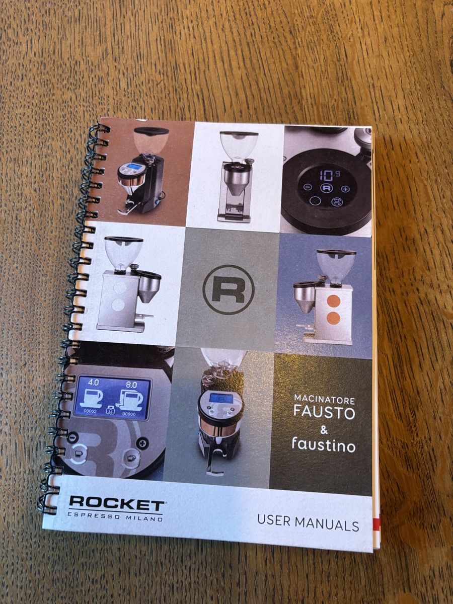 Rocket Macchine per caffè & Macchine per espresso: Rocket Appartamento Espressomaschine + Mühle Faustino – Nuovo (secondo la descrizione) da Ermatingen venduto da car_5q9w 9