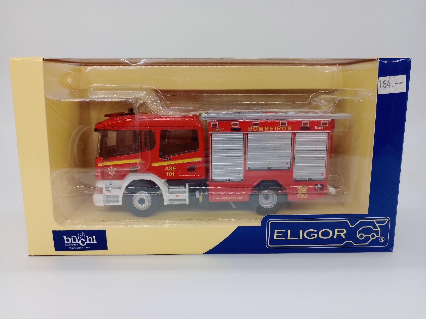 Eligor Modellini d'auto: Eligor 115202 Scania ASE 101 – Nuovo (secondo la descrizione) da Interlaken venduto da F.Loco