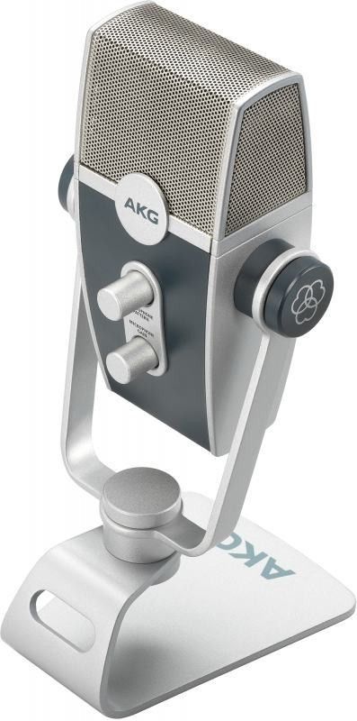 Microfoni: AKG Lyra USB Microphone – Nuovo (secondo la descrizione) da Giebenach venduto da MusiX-Pro 3