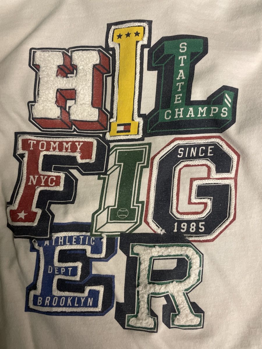 Tommy Hilfiger Maglioni & Felpe: 3 coole Tommy Hilfiger Shirts Gr.128 – Usato da Obergerlafingen venduto da cabo4 1