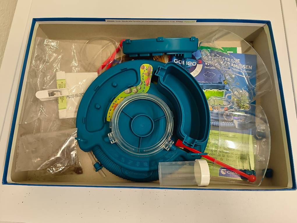 Giocattoli: Ameise Entdeckungs Box – Usato da Steinhausen venduto da surfero 1