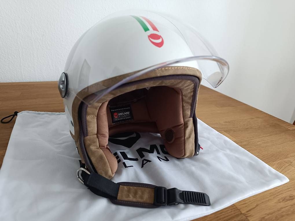 Caschi & visiere: Helm Helmo Milano – Usato da Mollis venduto da GordoCojones