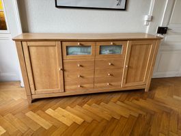 Buffet en bois clair
