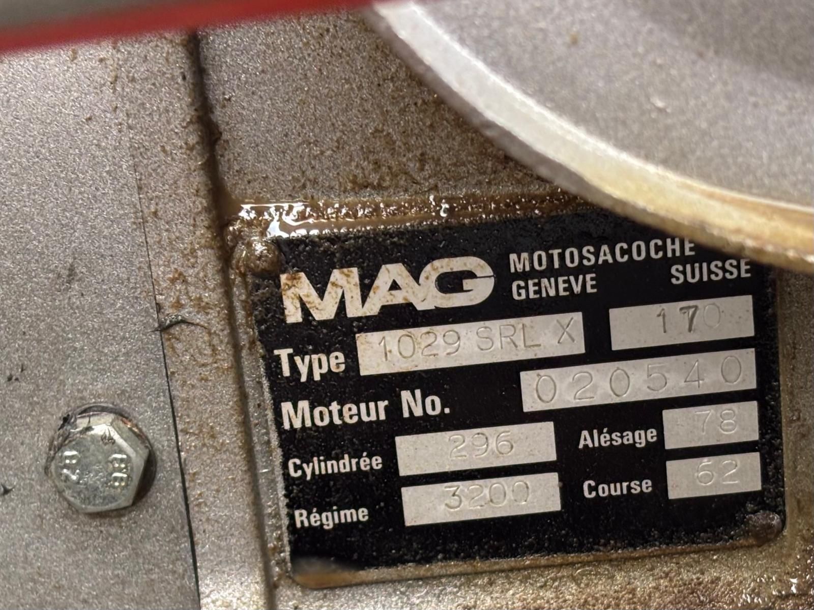 Bucher Tutte le macchine: Motormäher Bucher M300 – Usato da Grono venduto da laz_nx8q 5