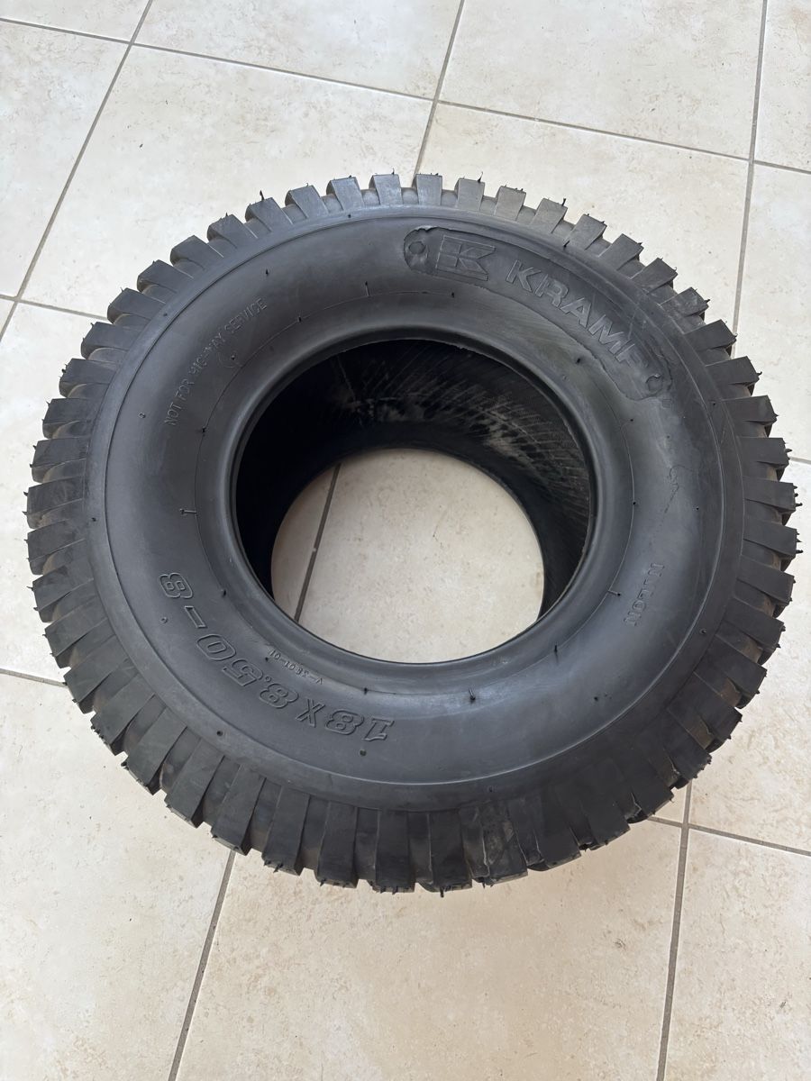 Pneus & Roues: Reifen 18x8.50-8 4PR – Neuf (Voir description) à Limpach par NLA1939