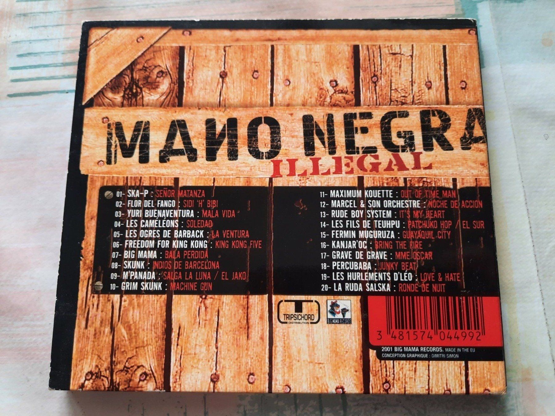 CD: Cd Compilation tribute to Mano Negra – Usato da Pully venduto da bro_n52j 1