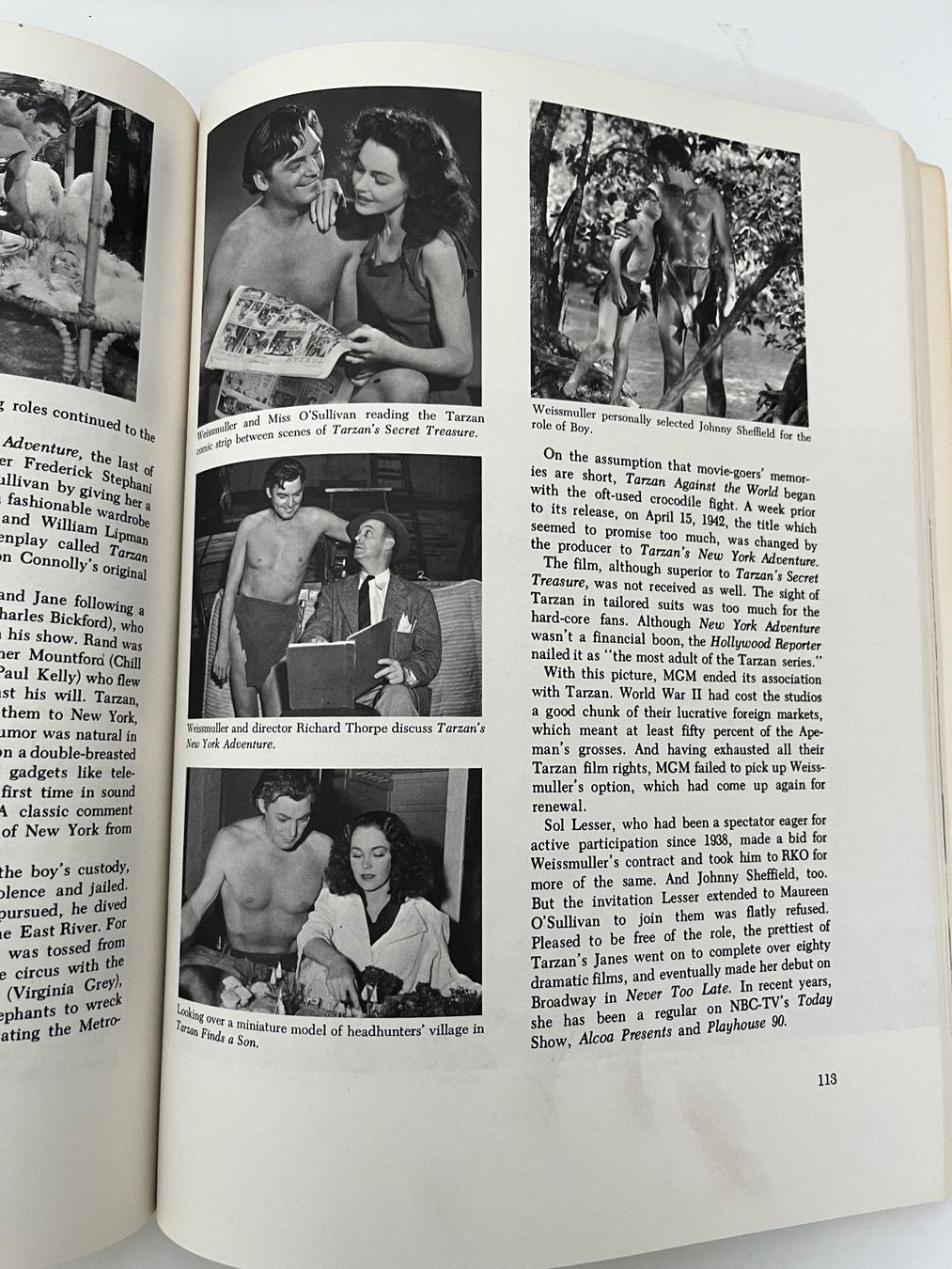 Libri: Ancienne livre sur tarzan – Usato da lausanne venduto da esploras 4