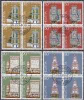 SBK B202 - B205 im 4er Block mit ET Ortsstempel