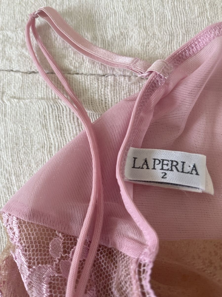 La Perla Top: Wunderschönes La perla Top D 38, hoher Np – Nuovo (secondo la descrizione) da Aesch BL venduto da shuja01 2