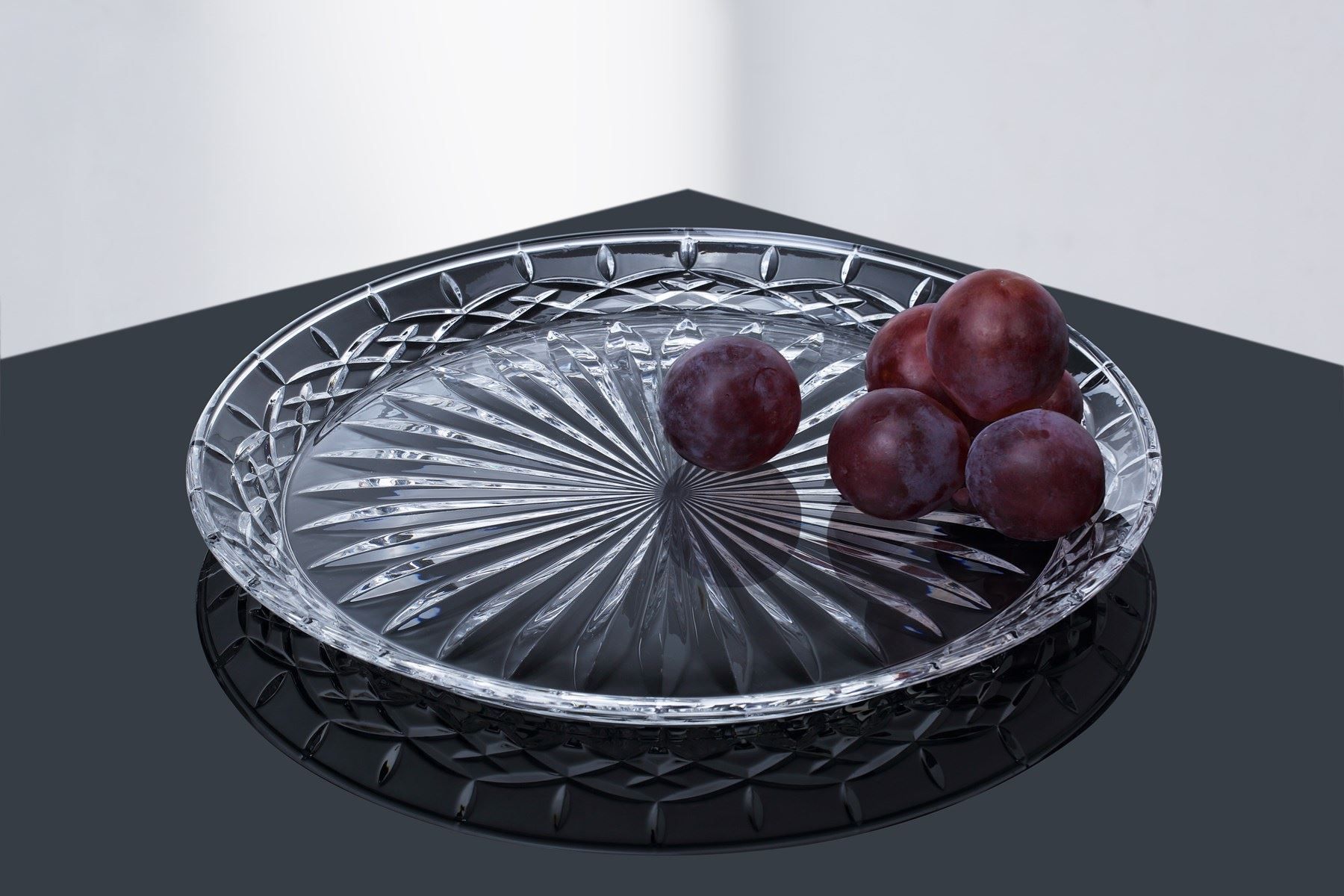 Piatti di portata: Glasplatte HARVEY (Torten-, Obstteller) – Nuovo e nell'imballaggio originale da Wettingen venduto da kochshop 3