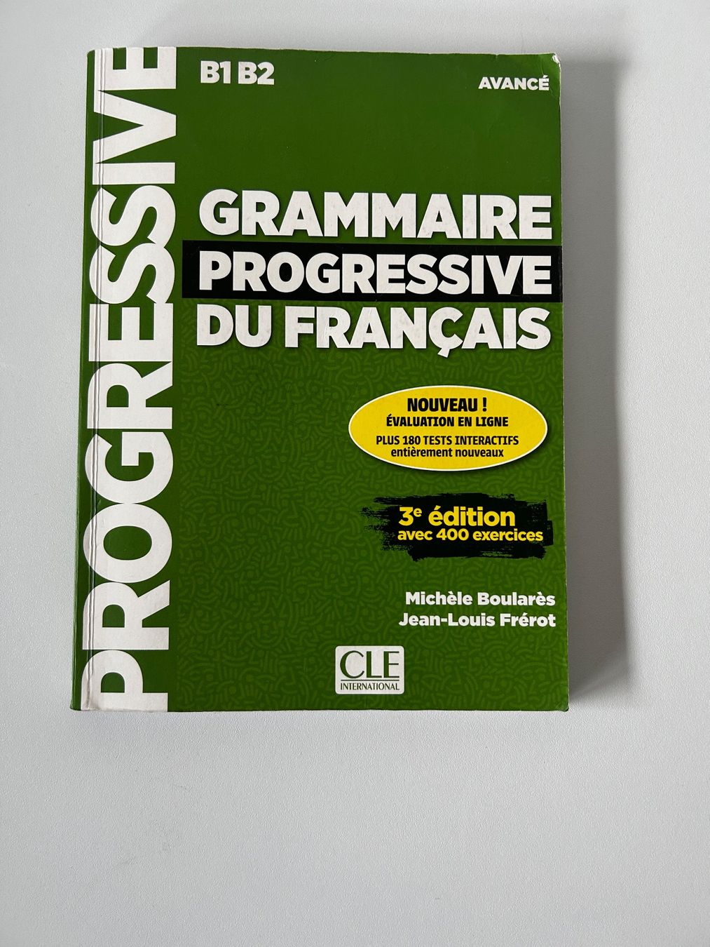 Libri: Grammaire Progressive du Francais, AVANCE, 3e edition – Usato da Zürich venduto da fritzbachmann