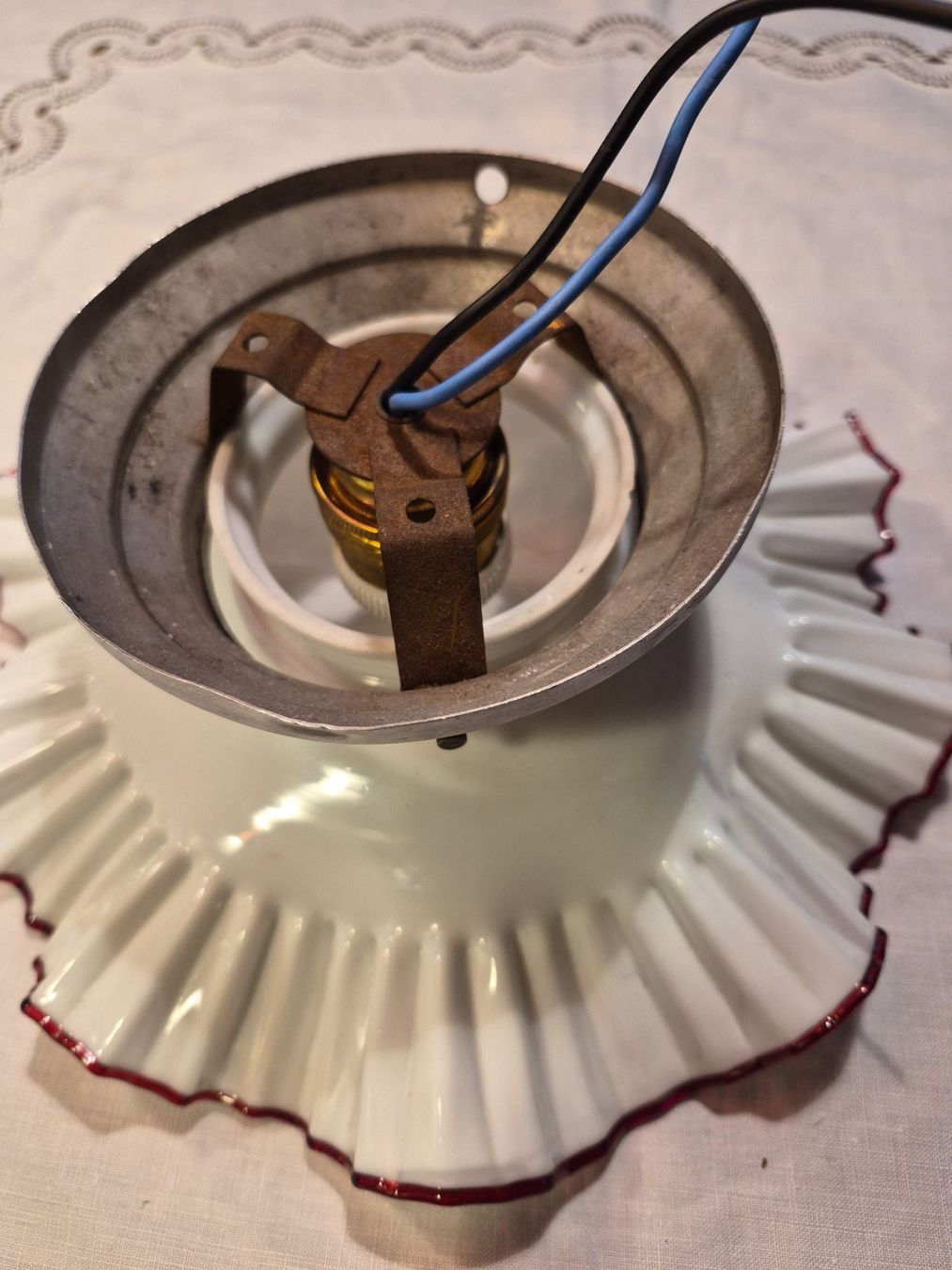 Lampen: lampe ancienne – Gebraucht aus charmoille von mir_my9f