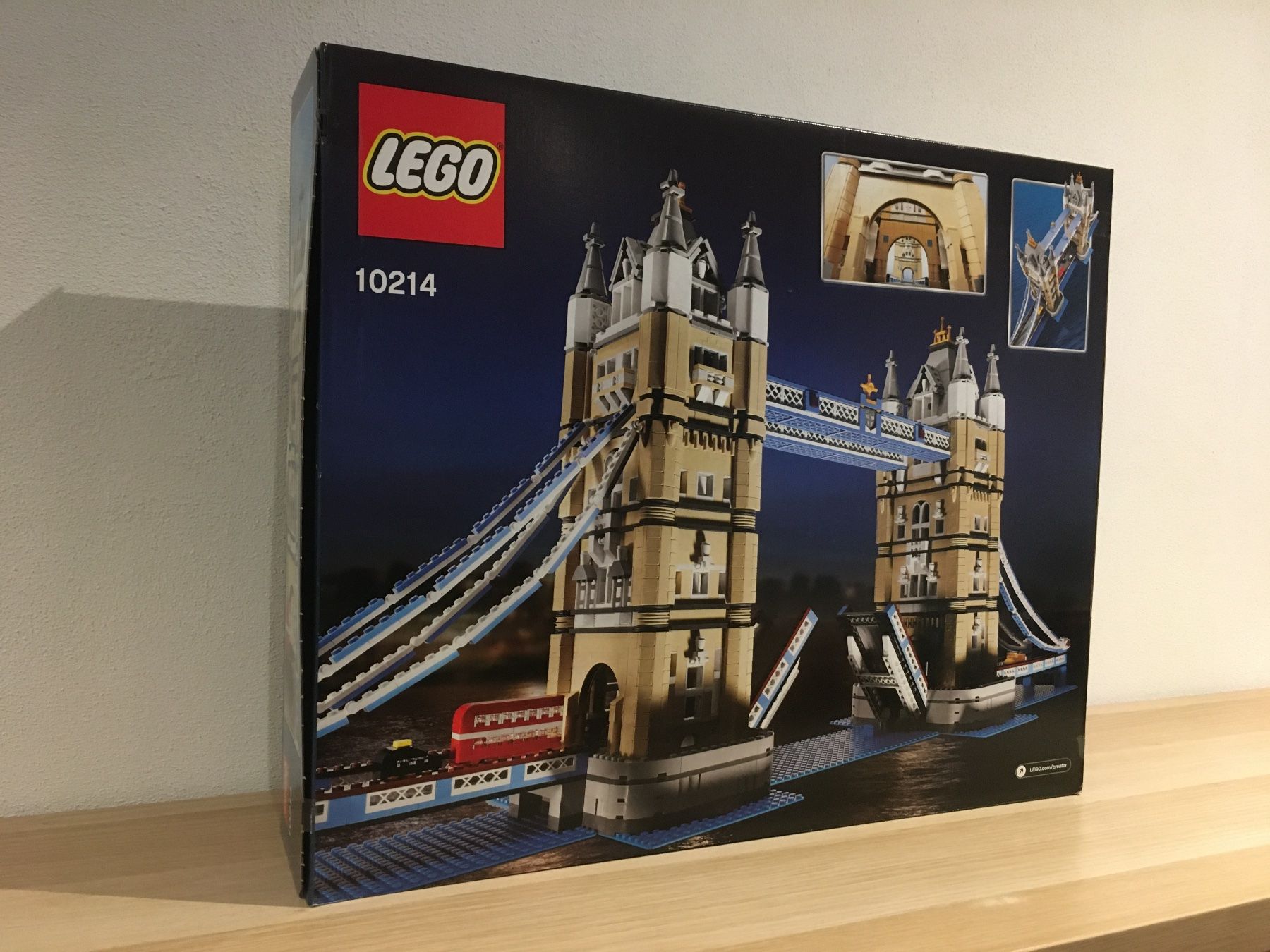 Lego Baukästen: LEGO 10214 - Tower Bridge – Neu und originalverpackt aus Melchtal von DerMarco 1