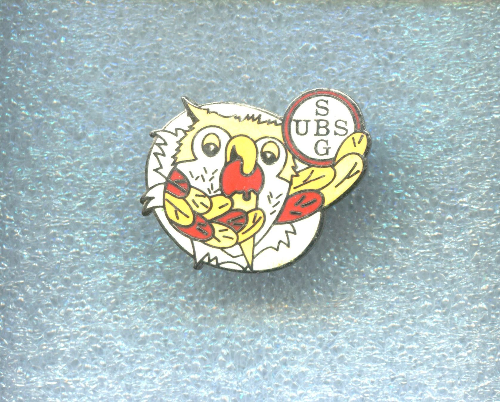 Placchette & Badge: UBS Bank  EULE – Usato da Winterthur venduto da Sammleroase