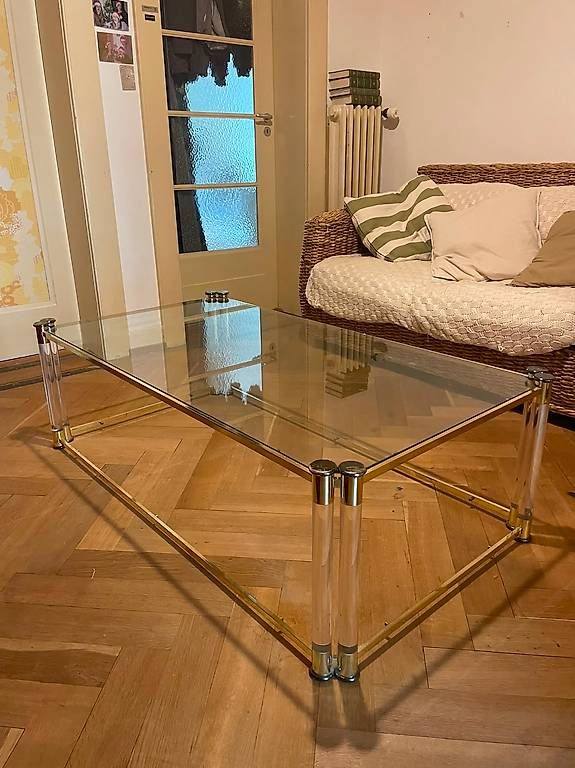 Tische: Table basse en verre – Gebraucht aus Mollens VS von eri_pw7b 3