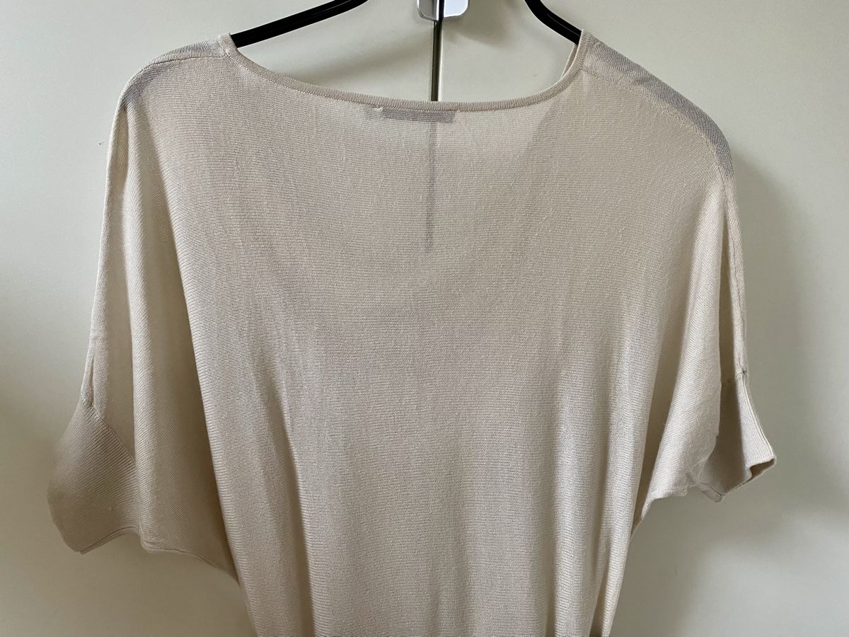 Kookai Tops: Beiges Kookai Shirt Grösse 2 = 38 – Gebraucht aus Winkel von Flyhy2020 3
