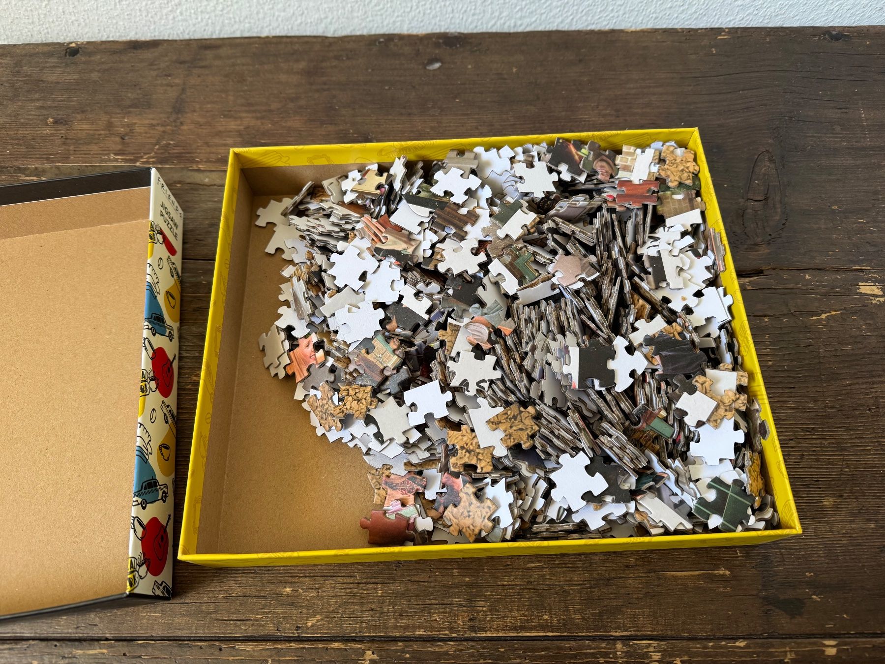 Puzzle: FRIENDS | Puzzle - 1000 – Usato da Köniz venduto da meerundwind 4