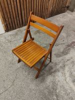 Klappstuhl Holz Kino Stil