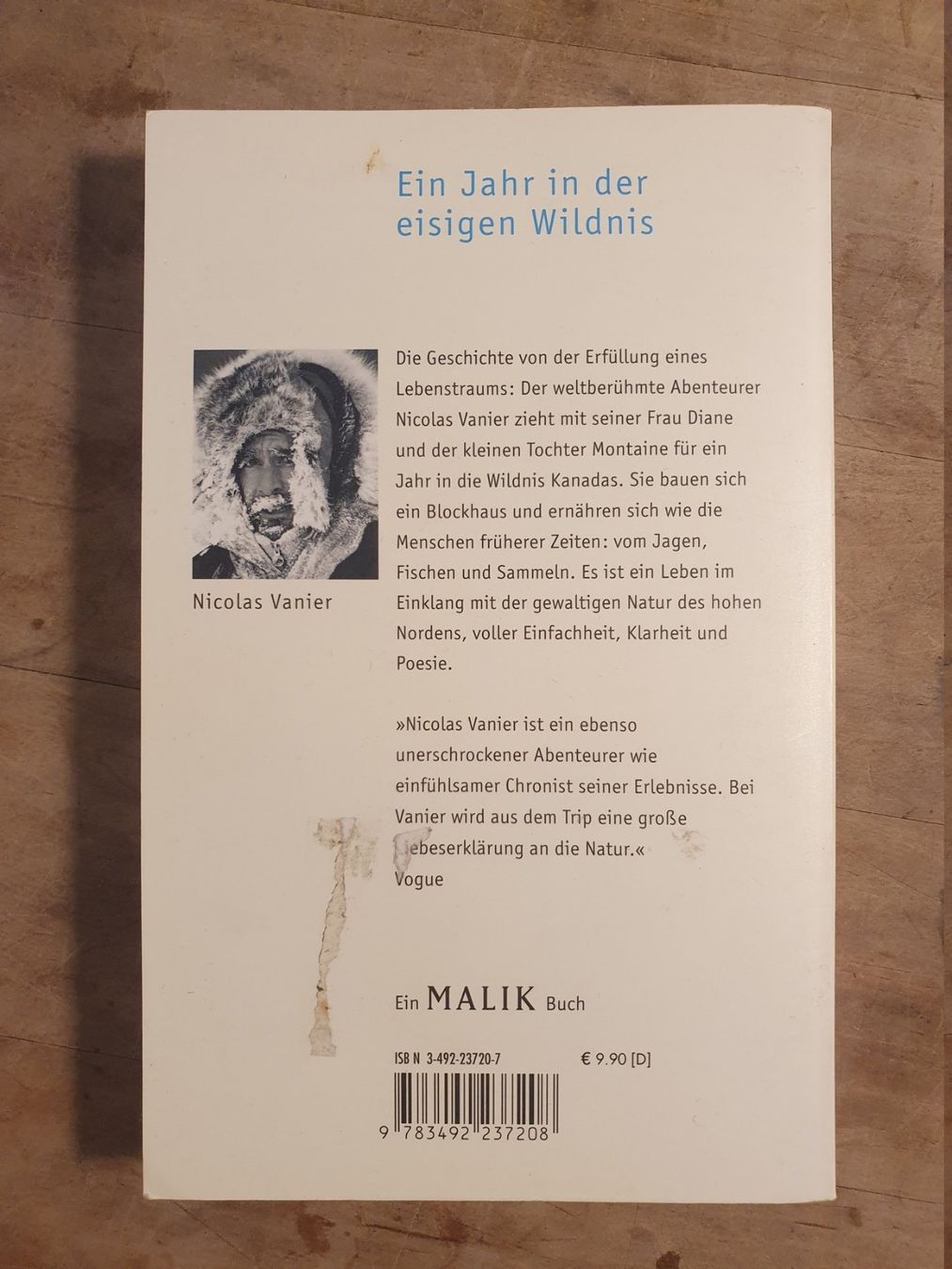Livres: Das Schneekind Nicolas Vanier Piper – D'occasion à Zürich par loosebone 1