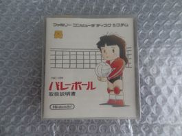 Volleyball Nintendo NES Famicom Disk Japan NEU
