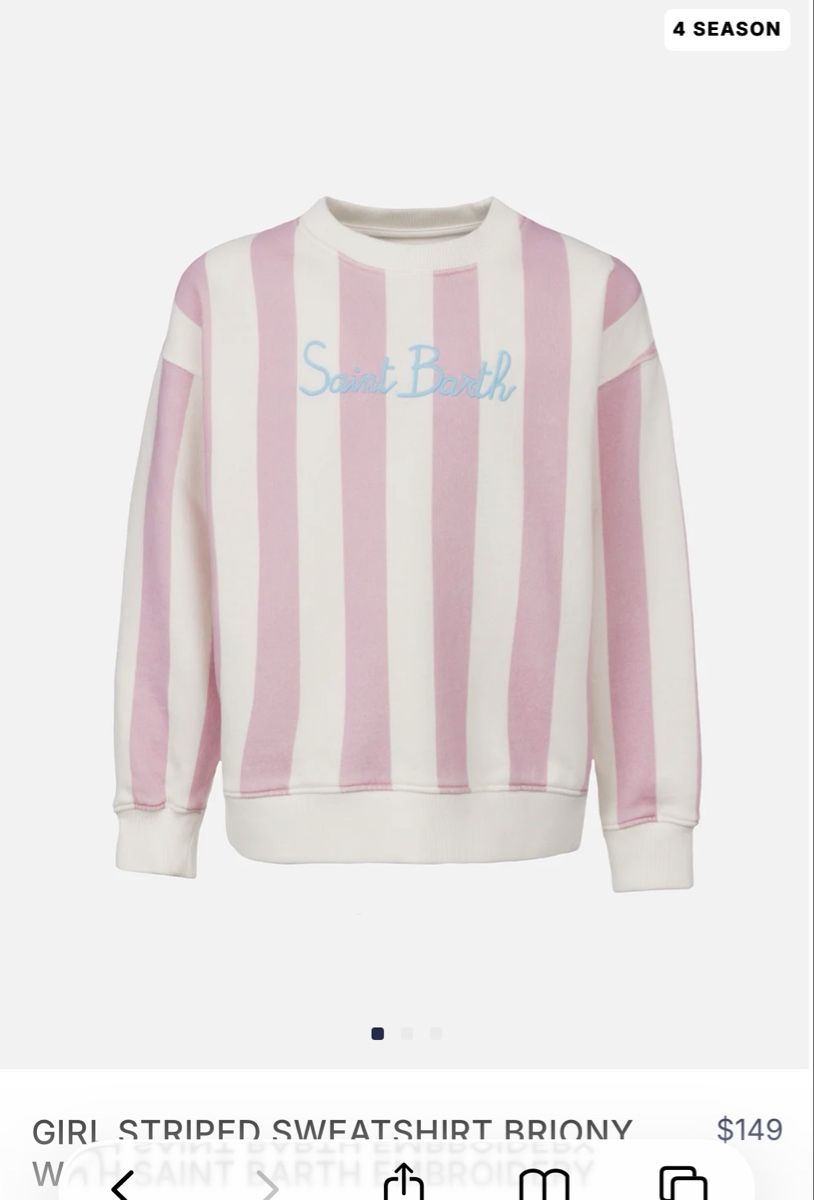 Maglioni & Felpe: Saint Barth MC2 sweatshirt 4 Jahre – Nuovo (secondo la descrizione) da Basel venduto da mca_cj2y