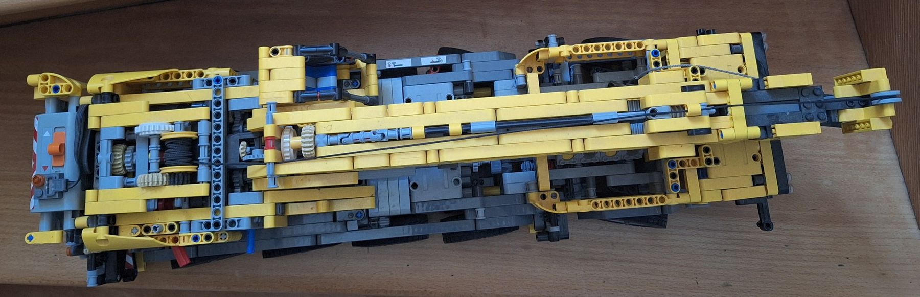 Lego Spielzeuge: Lego Technic Schwerlastkran – Gebraucht aus Winterthur von Goldpipau 3