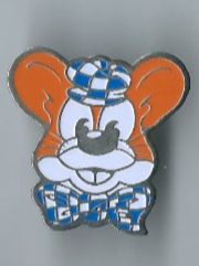 Placchette & Badge: Niedliche Maus / Pin – Usato da Zürich venduto da t24_de