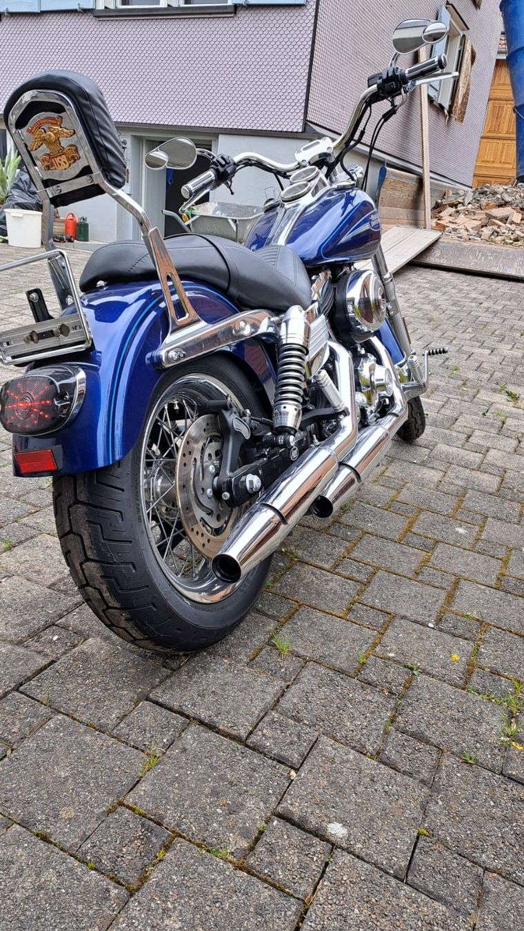 Harley-Davidson Chopper: HARLEY-DAVIDSON  FXDLI – Usato da Gossau SG venduto da Kalaluma 4