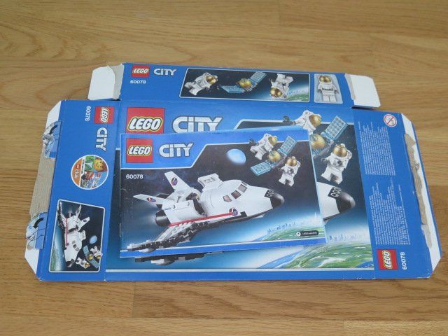 Lego Baukästen: Lego City Weltraum Shuttle 60078 – Gebraucht aus Riehen von Sportx 4
