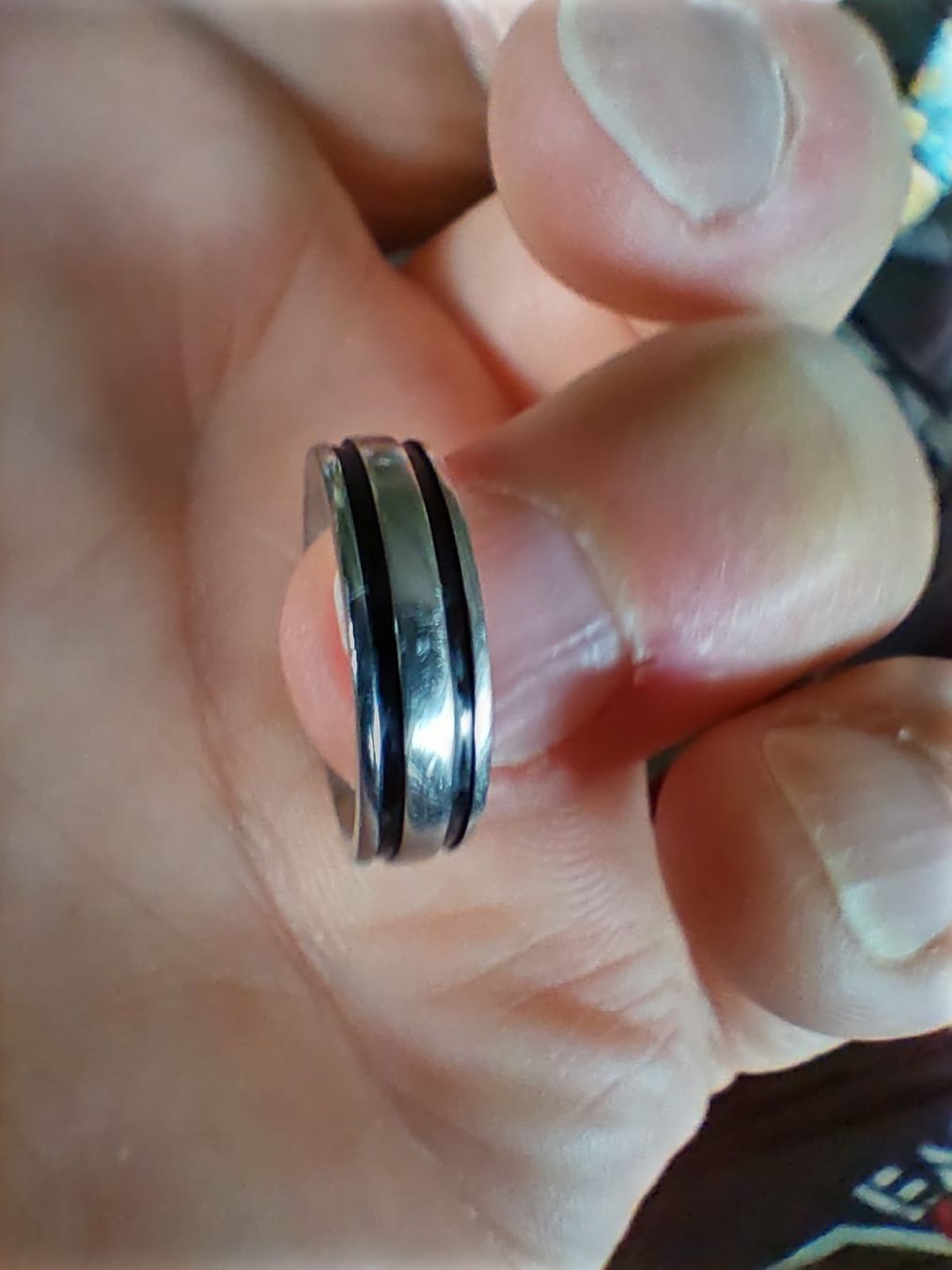 Bagues: Ring mit Stein – D'occasion à Adelboden par Markusandra