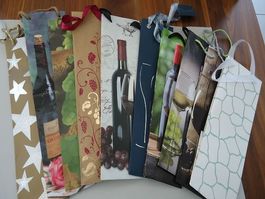 Geschenktaschen für Wein usw 10 Stück