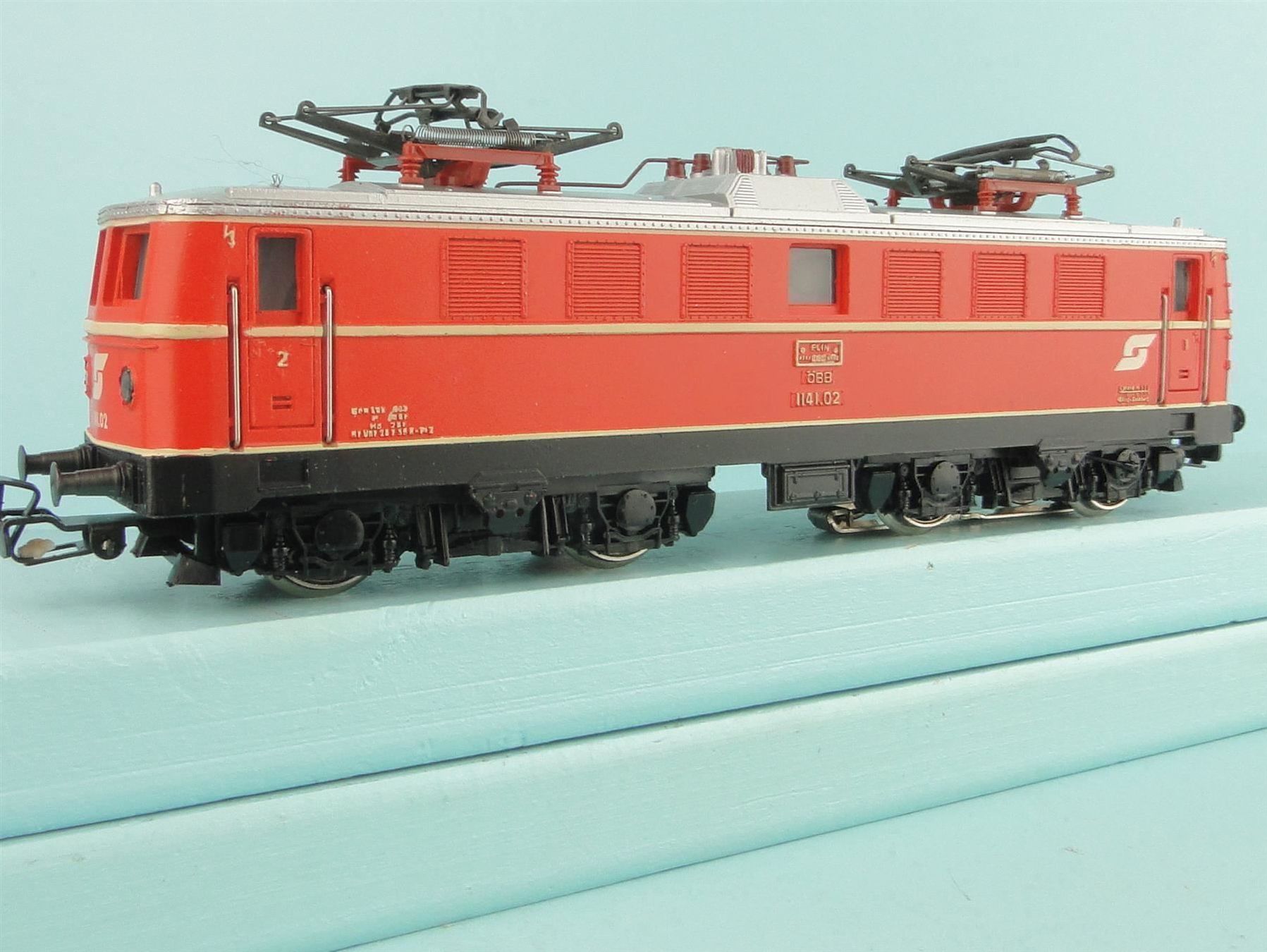 Märklin Modellini di ferrovie: Märklin  3154 ÖBB 1141 – Usato da Bülach venduto da cann11 6