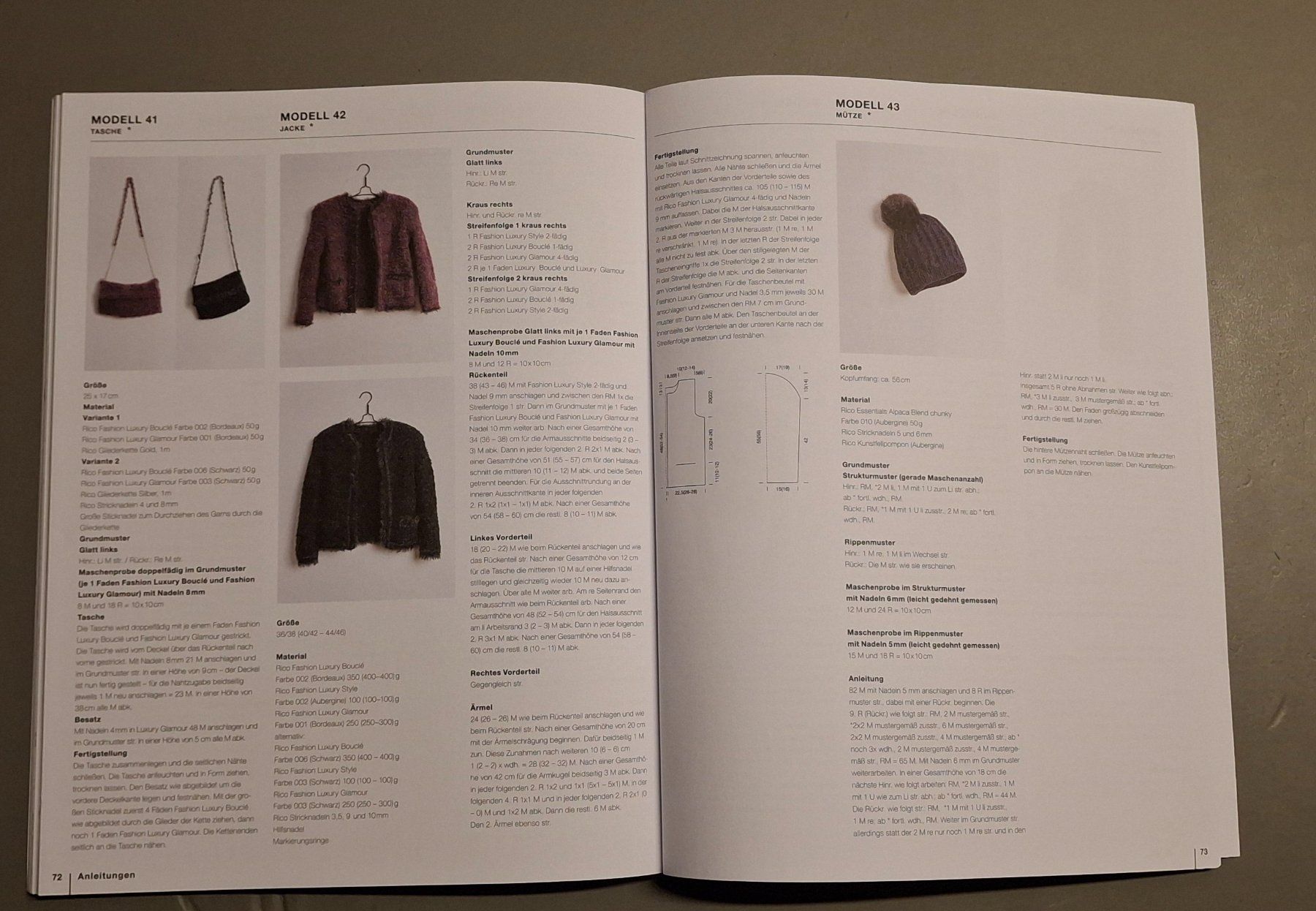 Zeitschriften & Magazine: 2 Strickhefte von "LOVEWOOL" – Gebraucht aus Wislikofen von jessy75 5